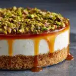 Honey Pistachio Baklava Cheesecake Recipe