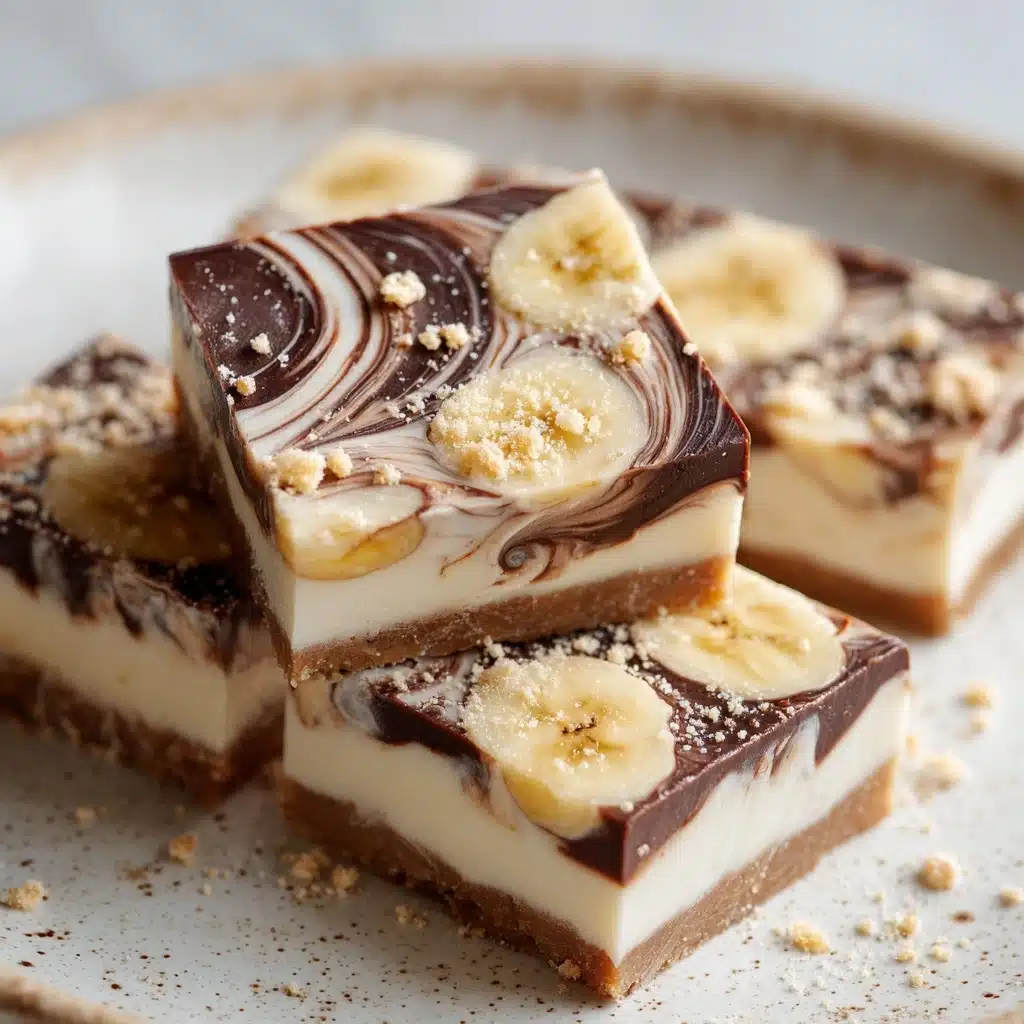 Peanut Butter Chocolate Greek Yogurt Bark Recipe