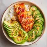 Baked Salmon Sushi Bowl Recipe