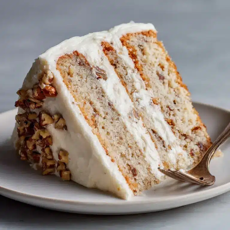 Easy Italian Cream Cake Recipe