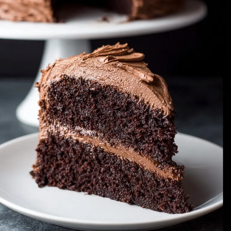 The Best Vegan Chocolate Cake Recipe