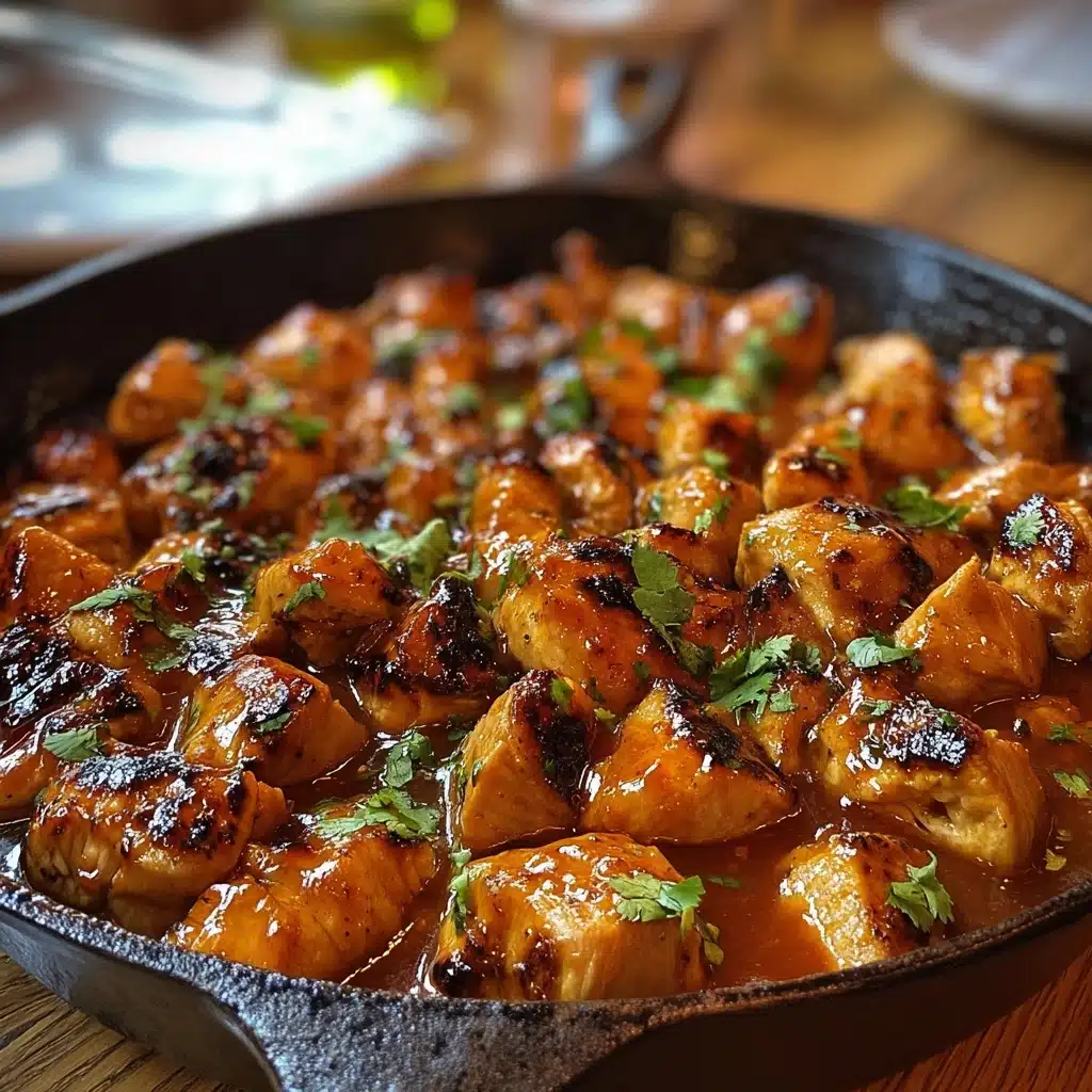 Texas Roadhouse Butter Chicken Skillet Recipe