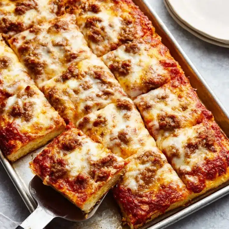 School Pizza Recipe