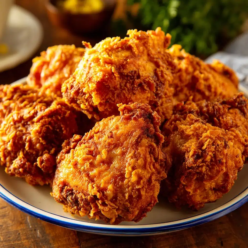 Southern Fried Chicken Recipe - Recipe Image