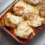 Healthy Baked Eggplant Parmesan Recipe