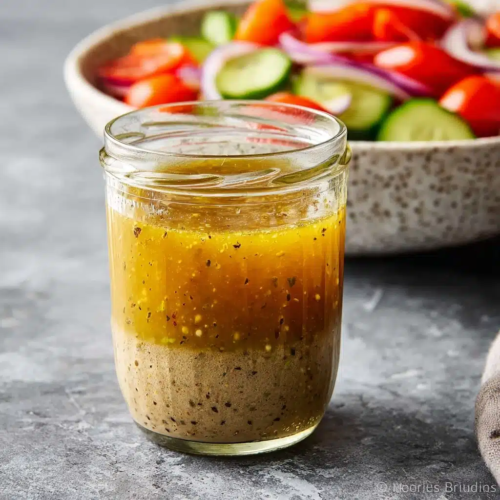 Greek Salad Dressing Recipe
