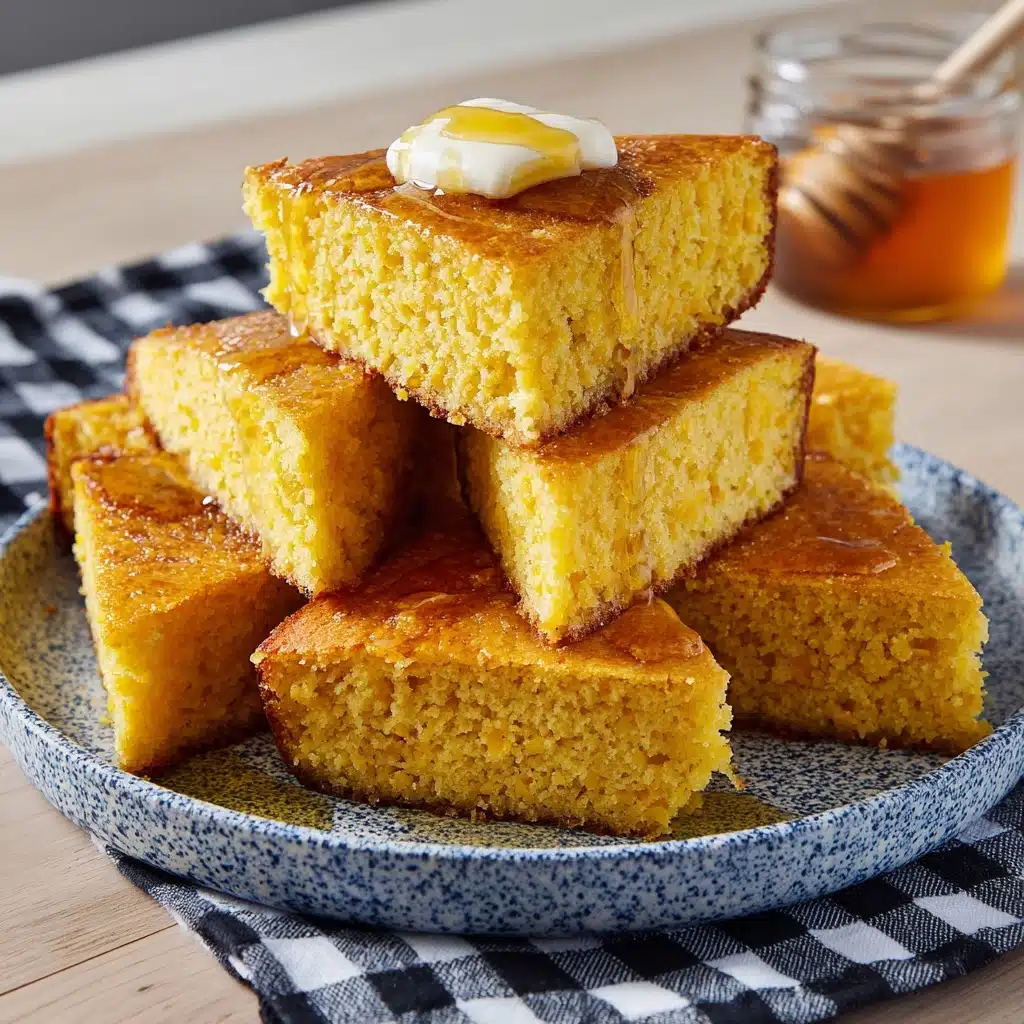 Golden Sweet Cornbread Recipe - Recipe Image