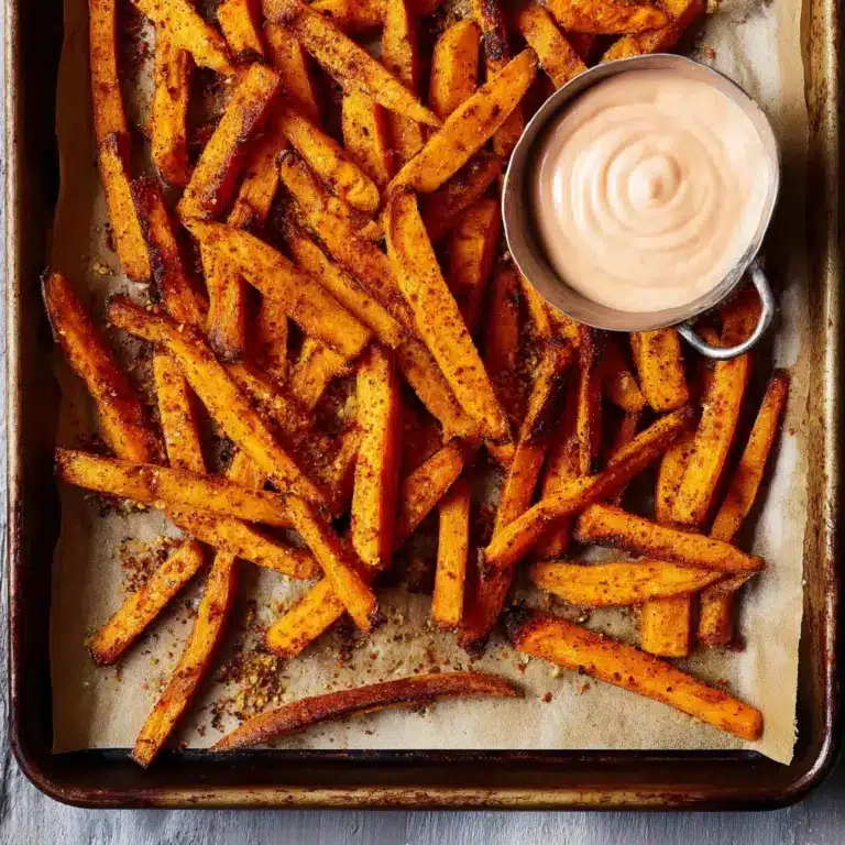 Baked Sweet Potato Fries Recipe