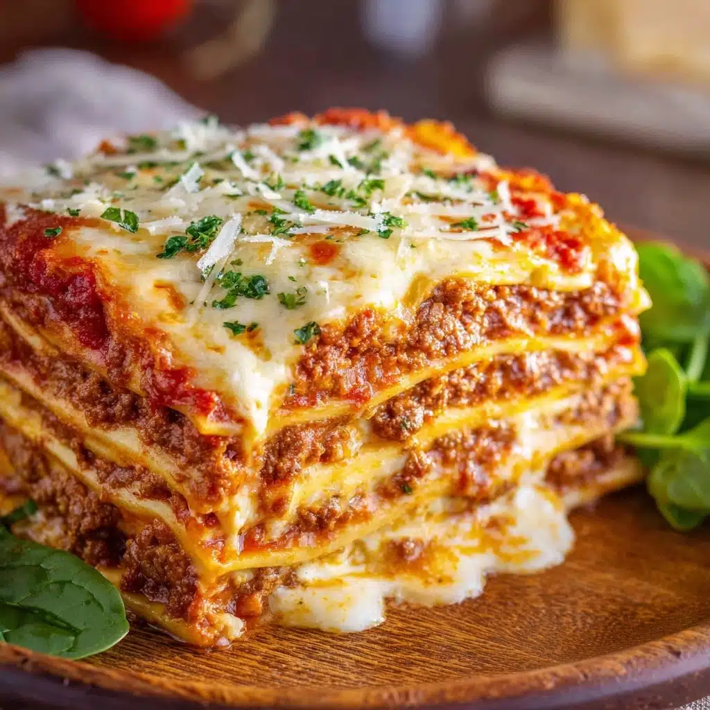 Ultimate Meat Lasagna Recipe