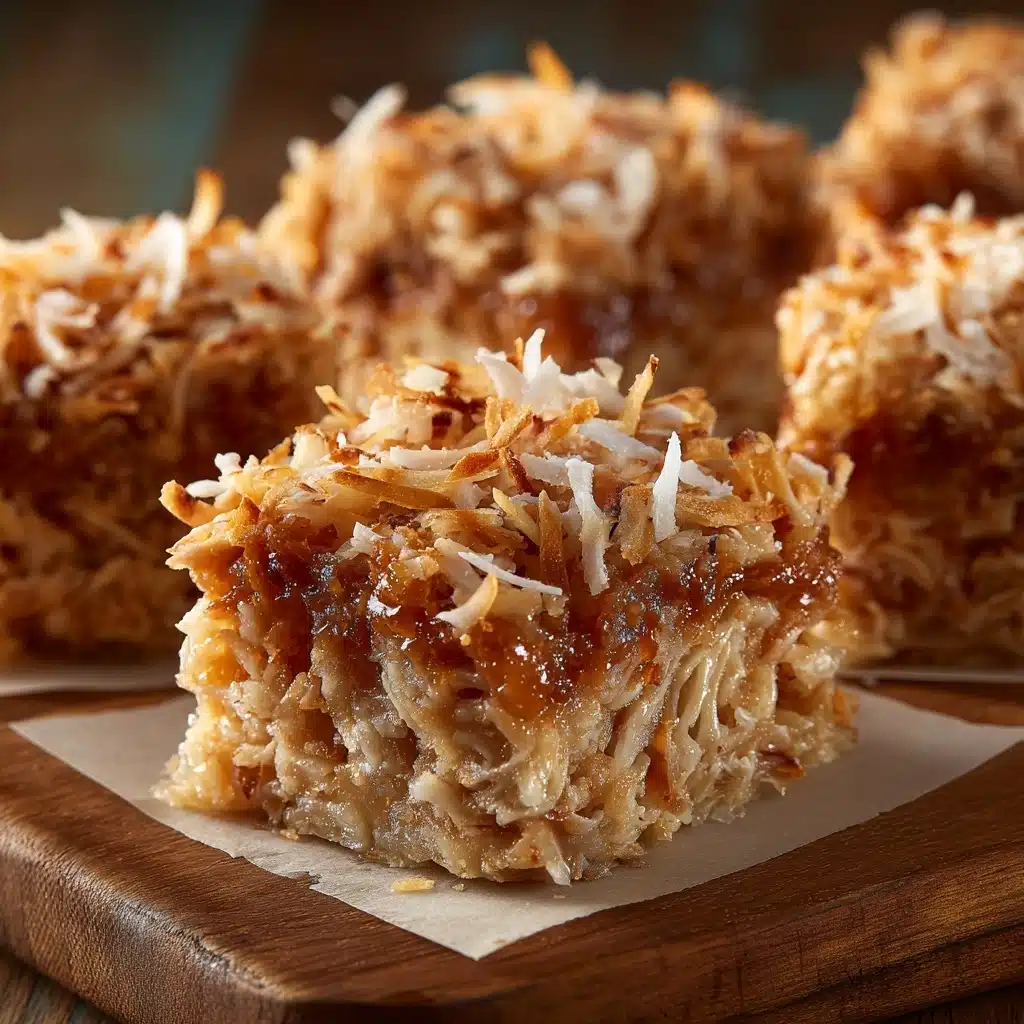 No-Bake Coconut Cookies Recipe - Recipe Image