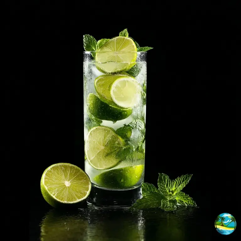 Classic Mojito Cocktail Recipe