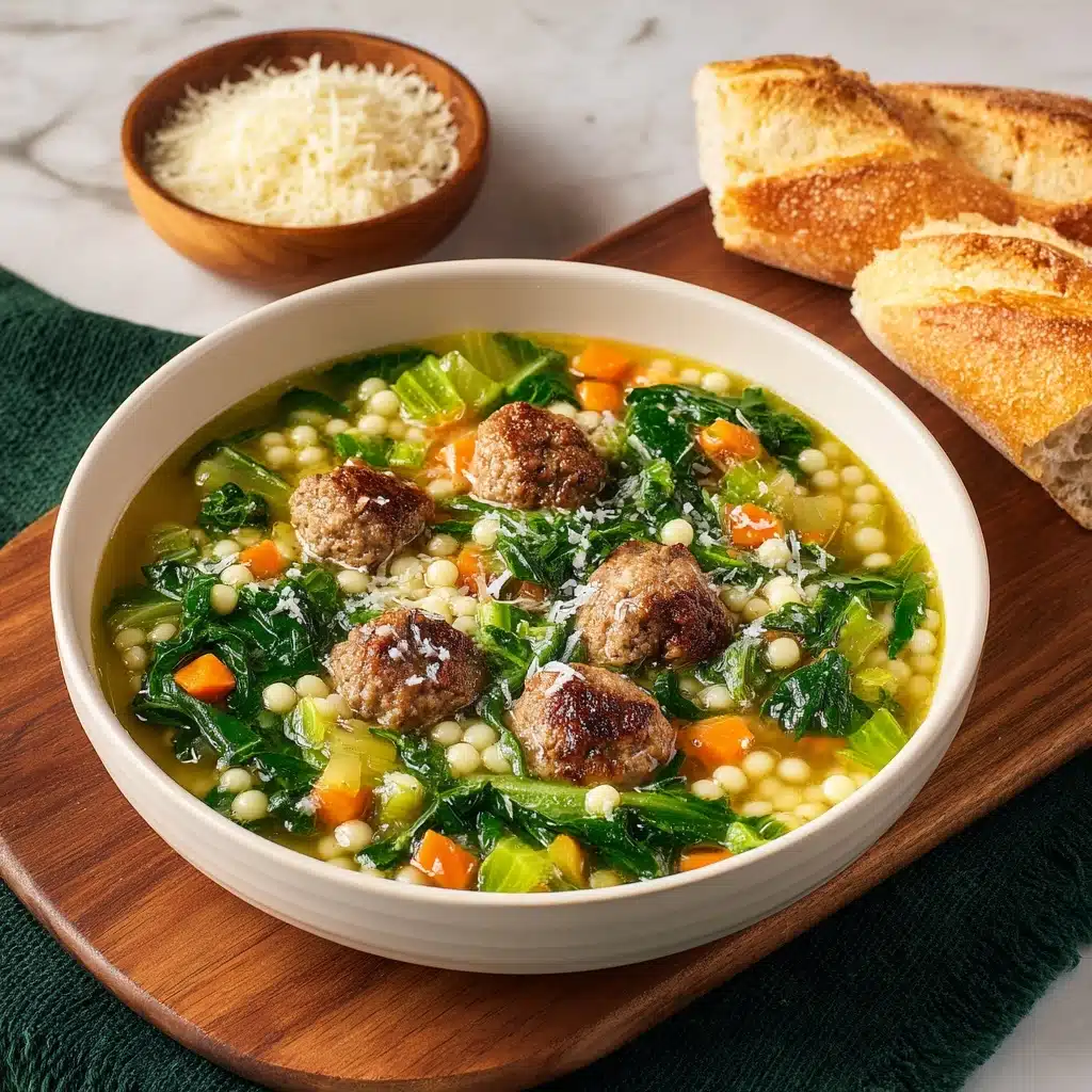 Italian Wedding Soup Recipe - Recipe Image