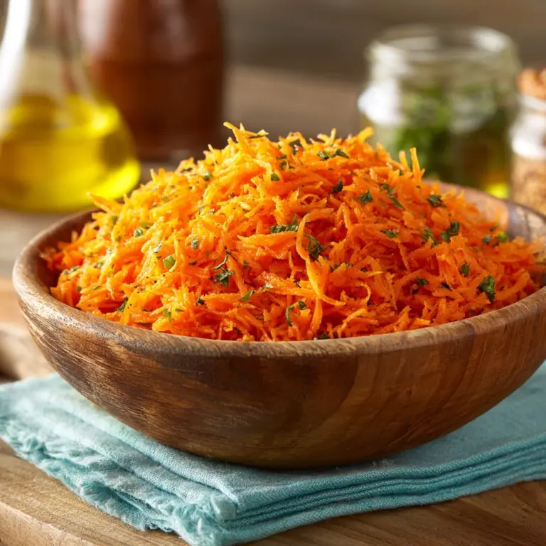 Russian Carrot Salad - Koreiskaya Morkovka Recipe