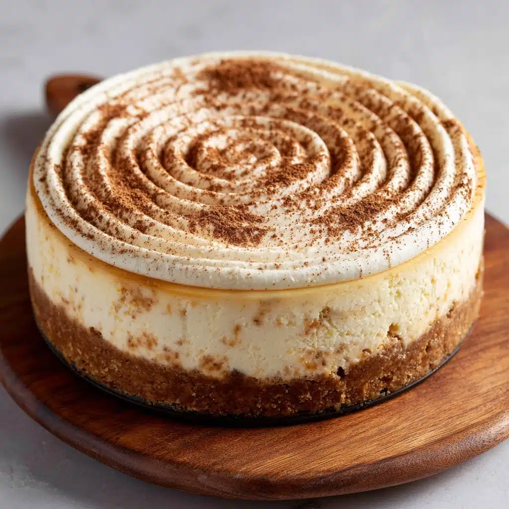 Cinnamon Roll Cheesecake Recipe