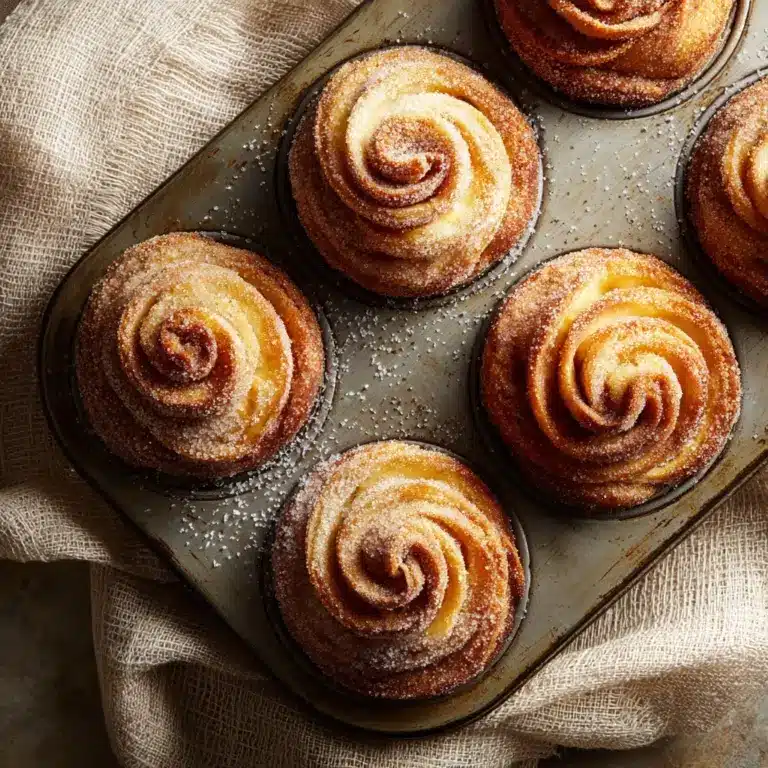 Apple Pie Cruffins Recipe