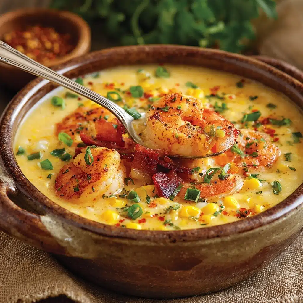 Louisiana Shrimp and Corn Bisque Recipe