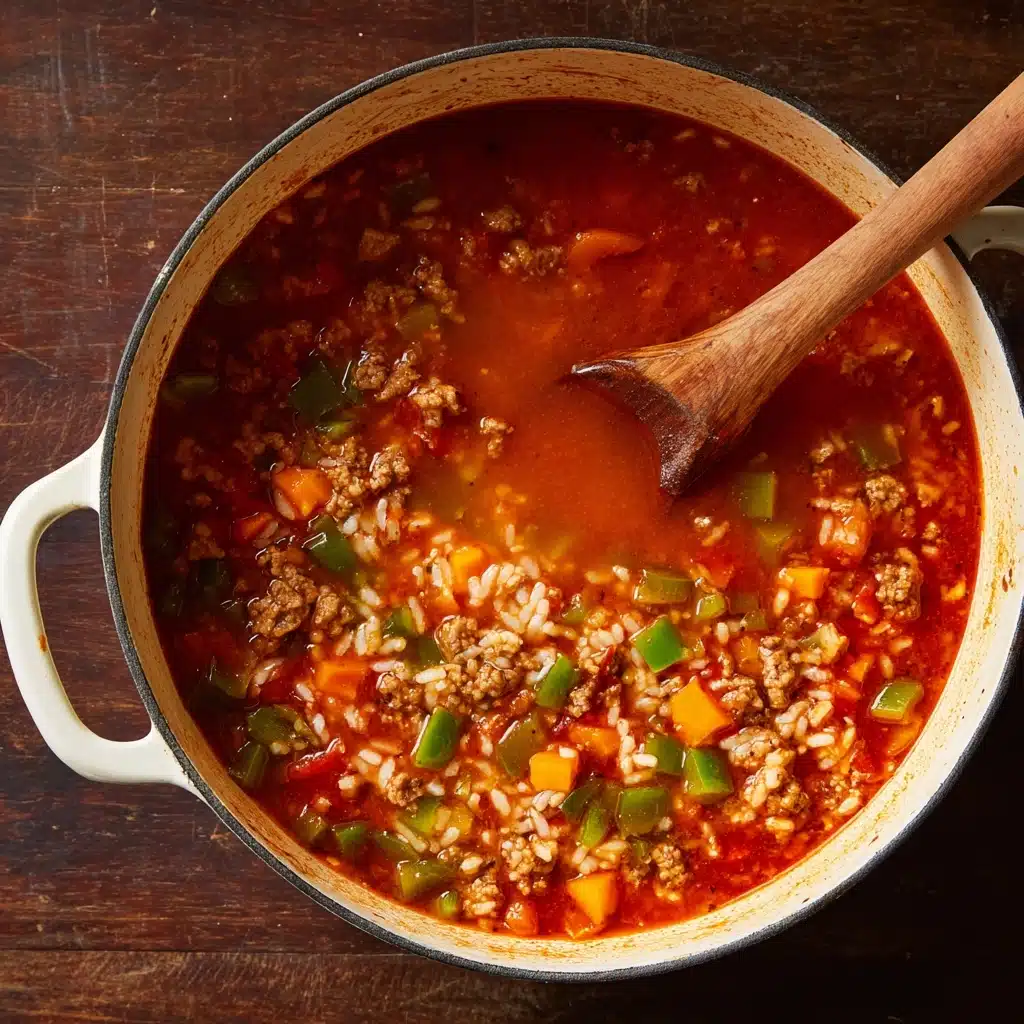 Stuffed Pepper Soup Recipe - Recipe Image