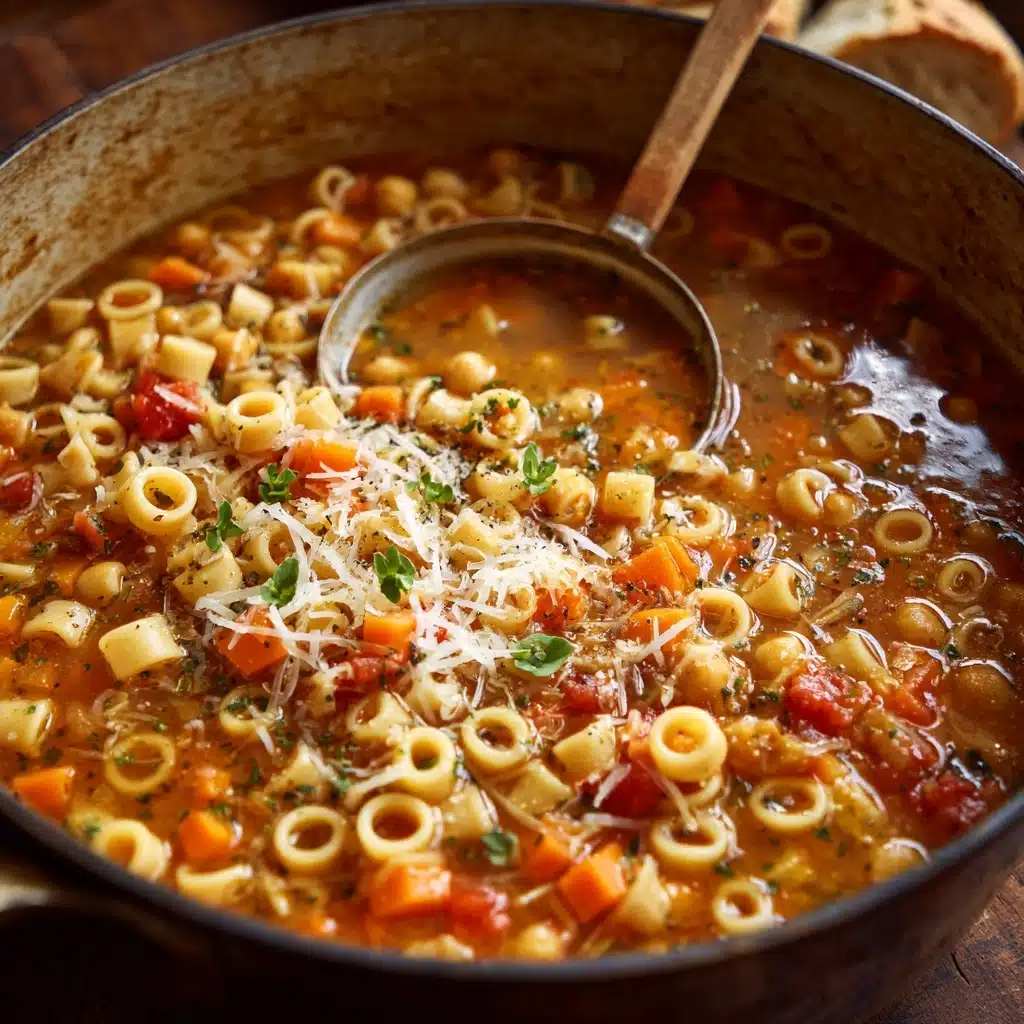 Pasta e Ceci Recipe