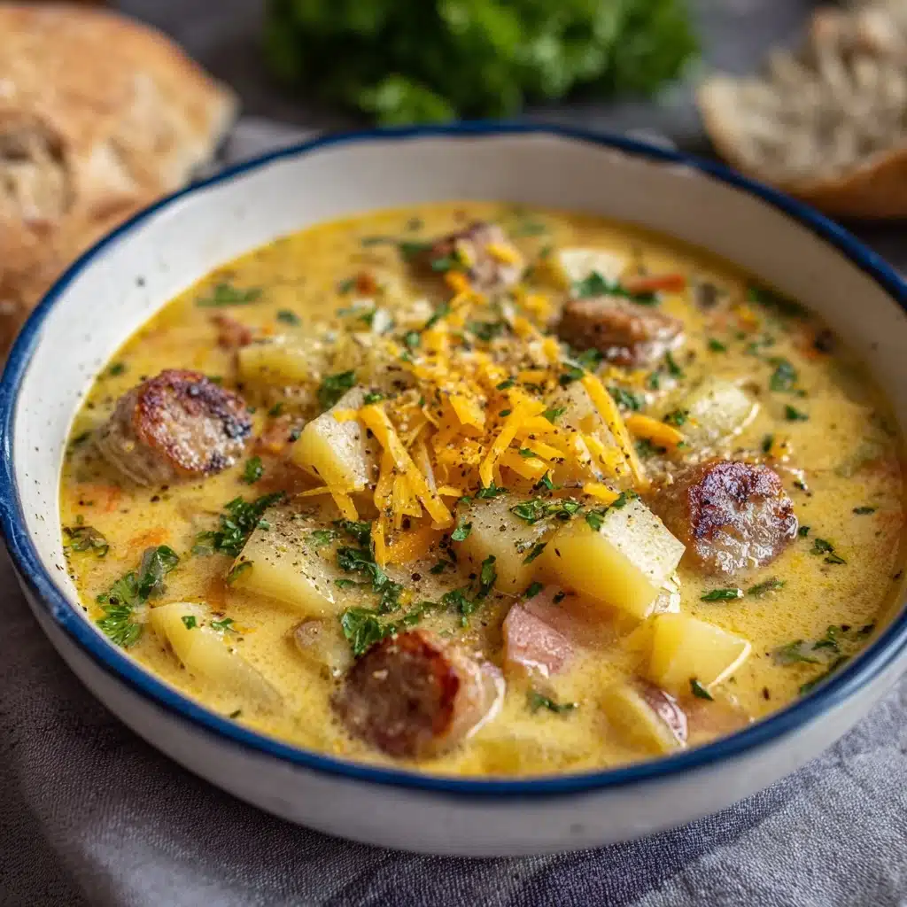 Kielbasa Potato Soup Recipe - Recipe Image