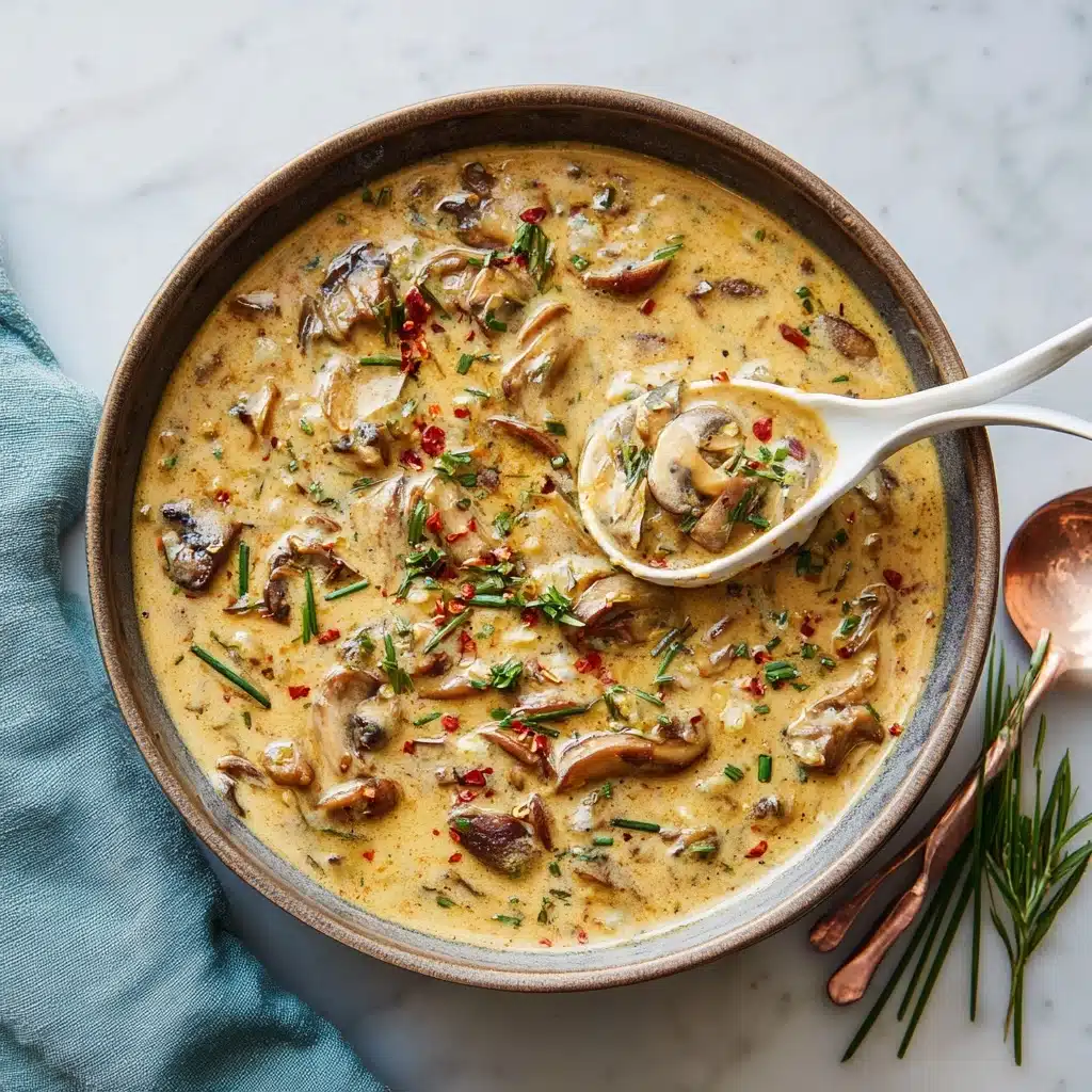 Mushroom Barley Soup Recipe - Recipe Image