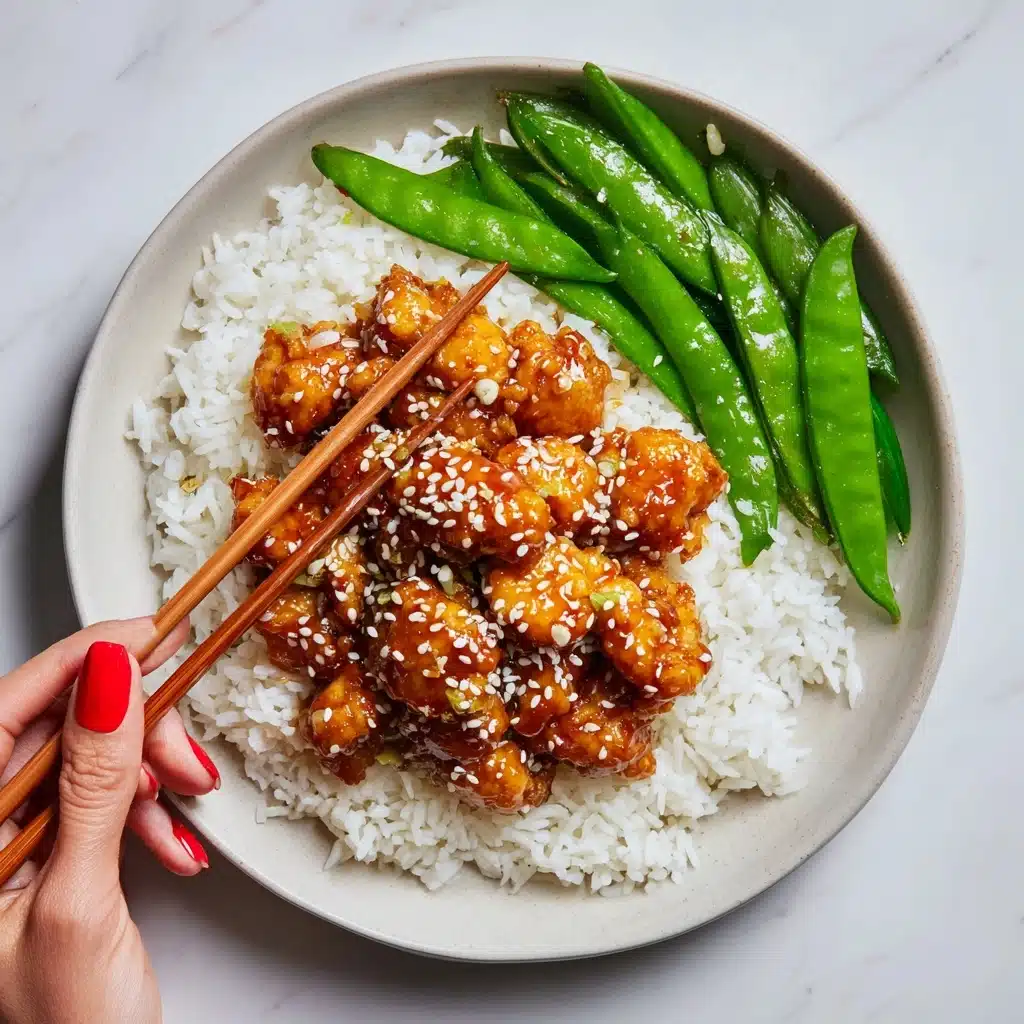 Healthy Sesame Chicken (Gluten Free + Paleo Friendly) Recipe - Recipe Image
