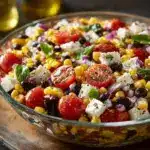 Fresh Summer Corn Salad with Lime Dressing Recipe