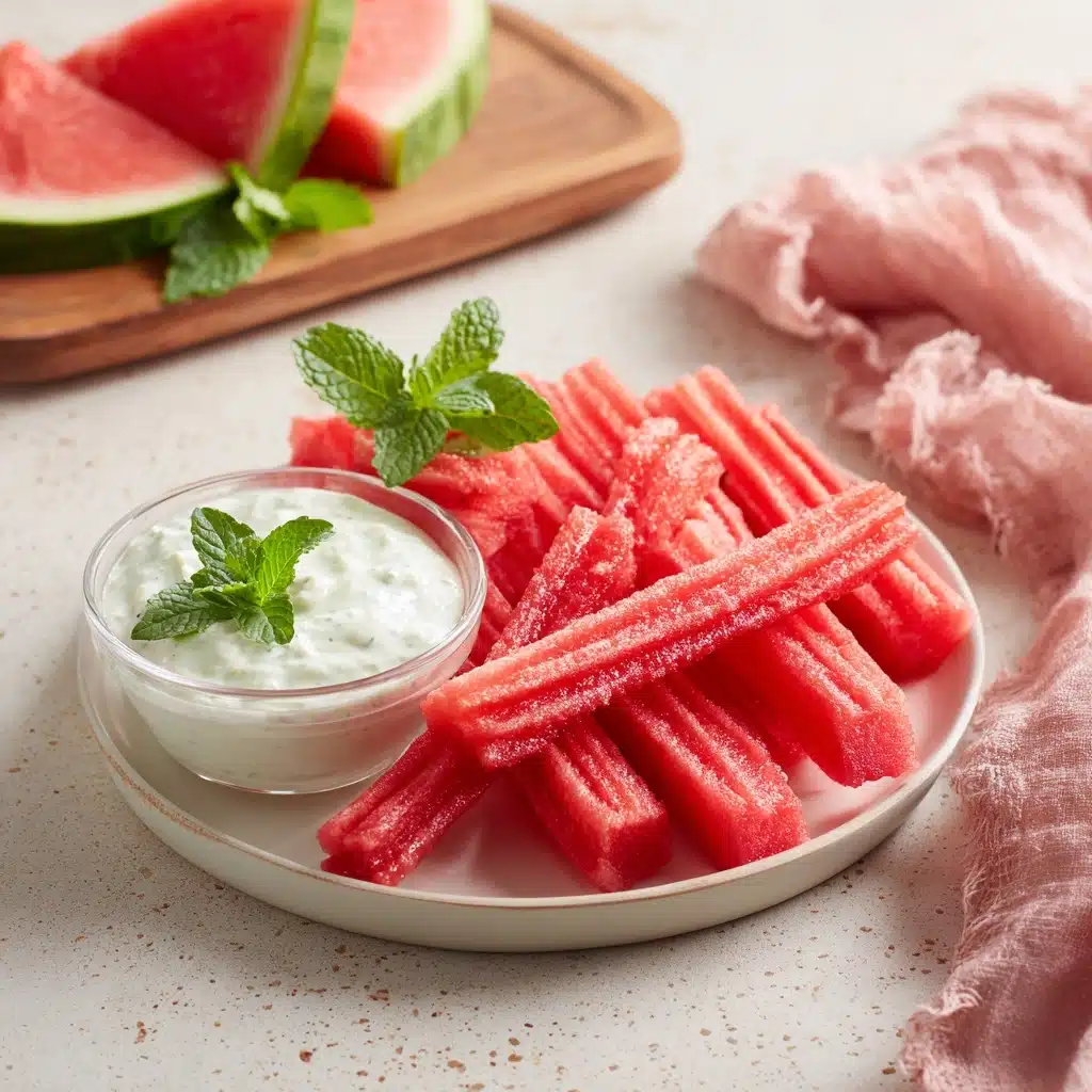 Watermelon Fries Recipe - Recipe Image
