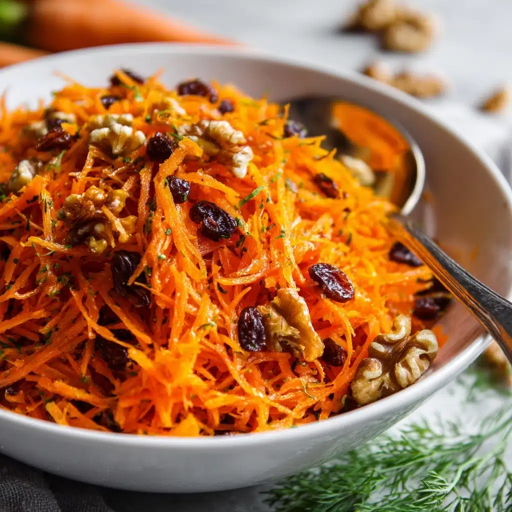 Carrot Apple and Walnut Salad Recipe - Recipe Image