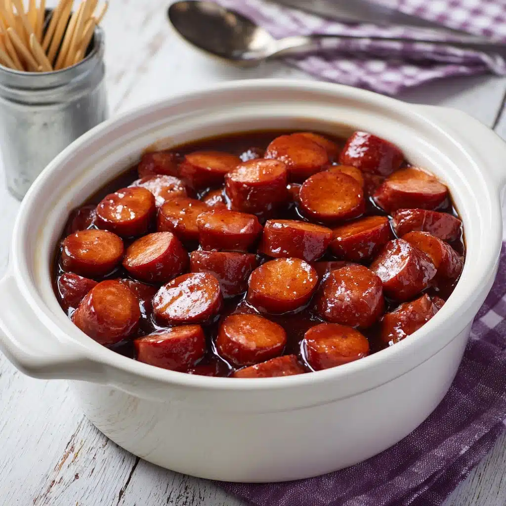 Slow Cooker Candied Kielbasa Recipe