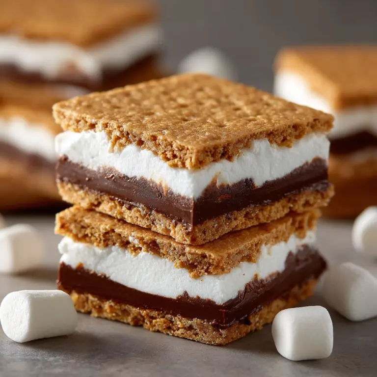 Frozen S'mores Recipe