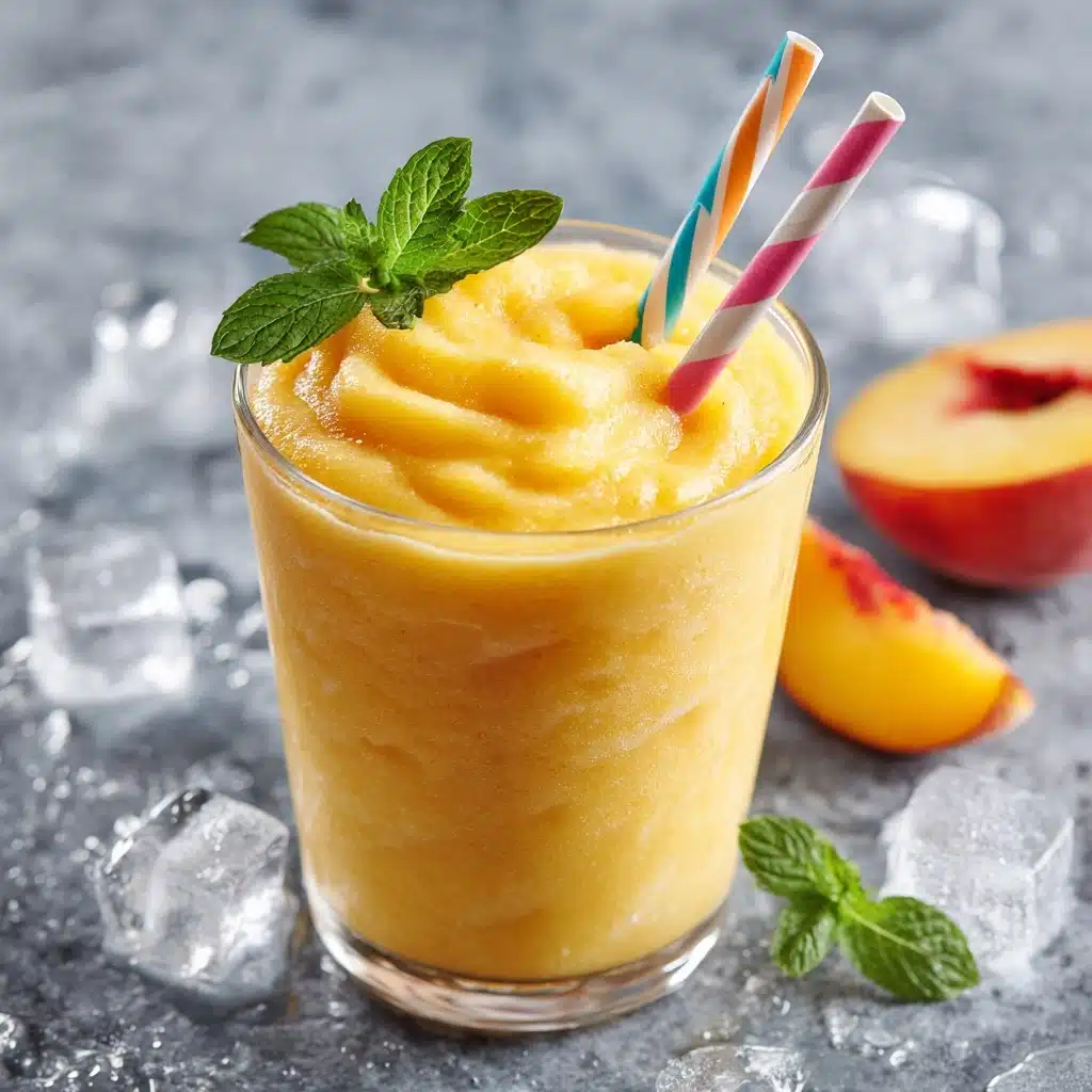 Frozen Peach Lemonade Recipe