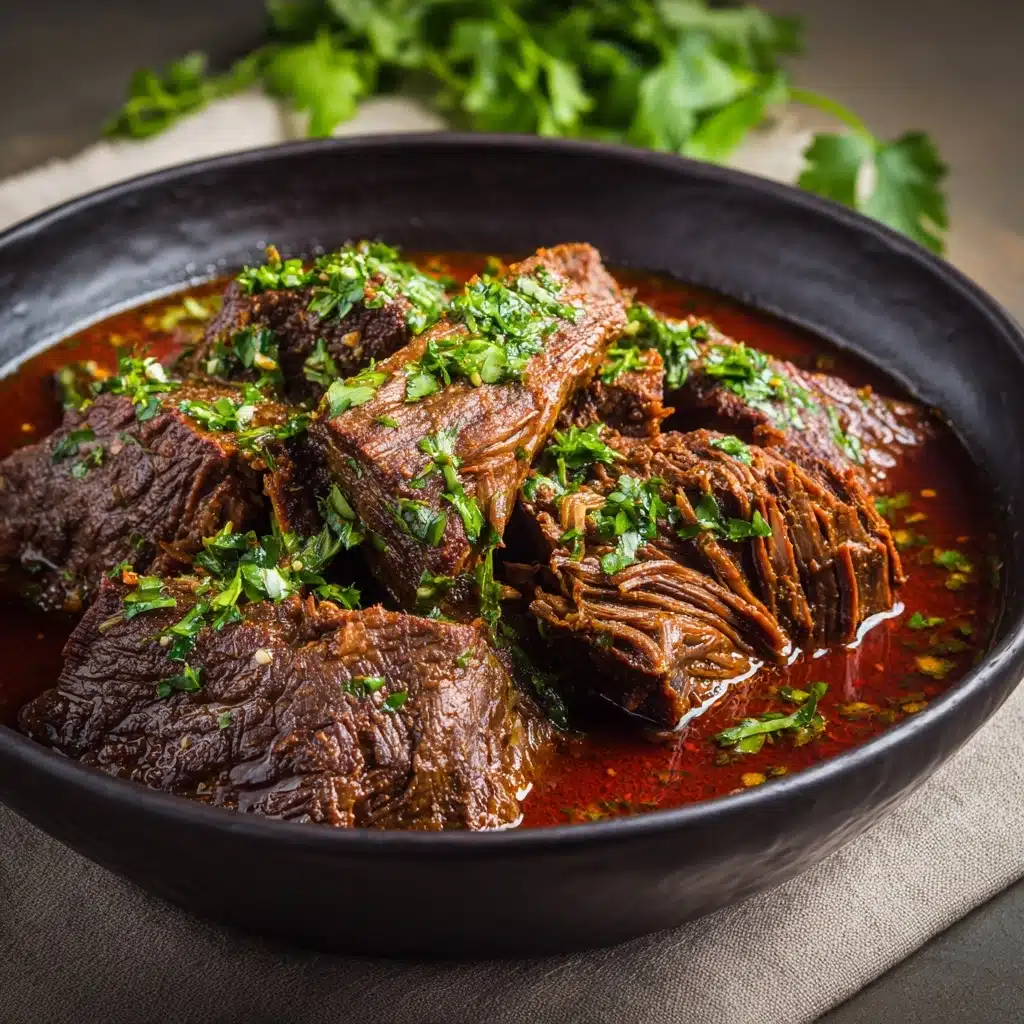 Italian Pot Roast with Polenta Recipe - Recipe Image