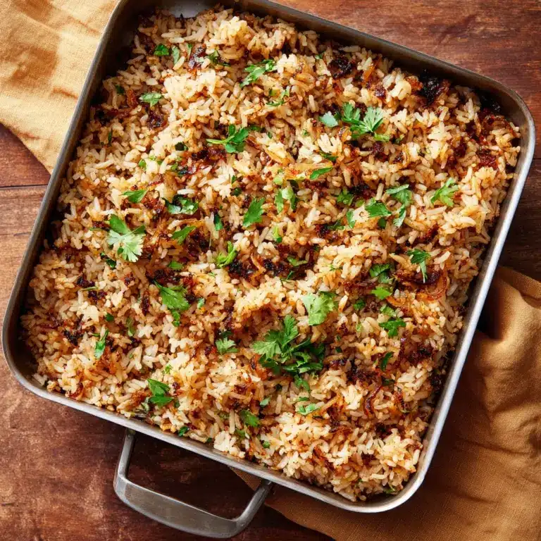 Stick of Butter Rice Recipe