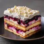 Blueberry Cream Cheesecake Lasagna Recipe