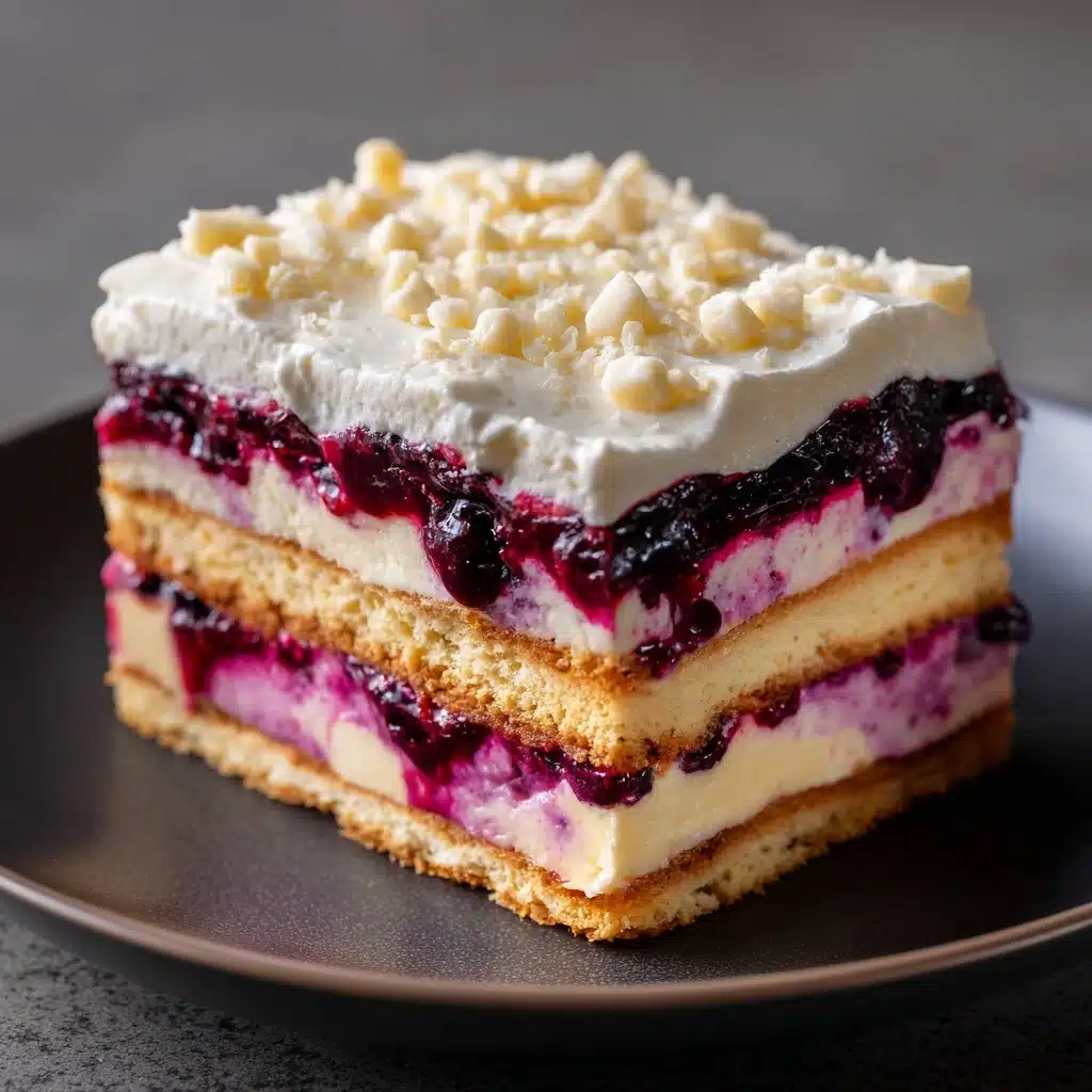 Blueberry Cream Cheesecake Lasagna Recipe