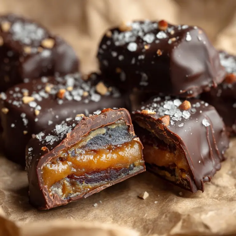 Date Snickers Recipe