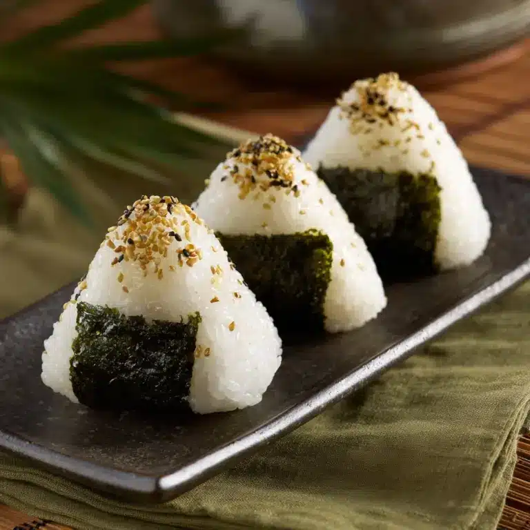 Chicken Onigiri Recipe