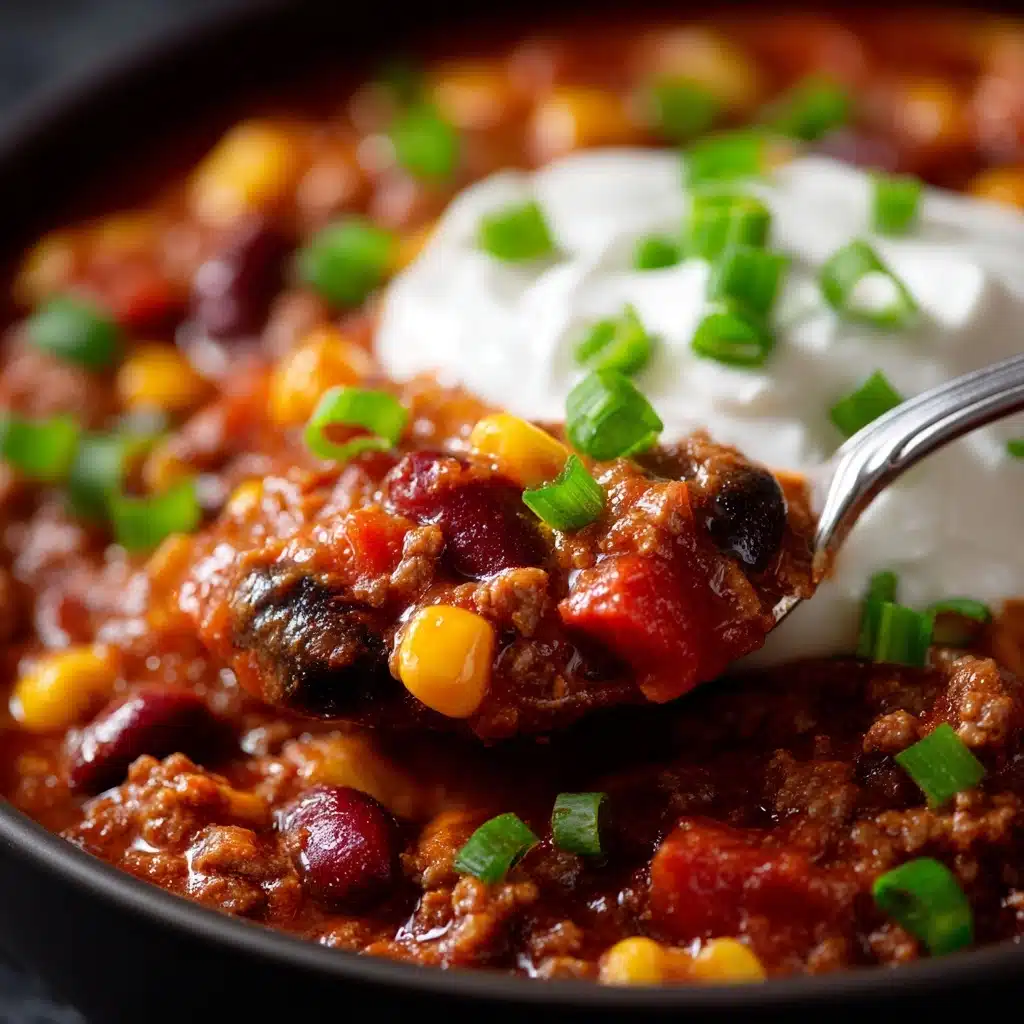 Slow Cooker Protein Chili Recipe - Recipe Image