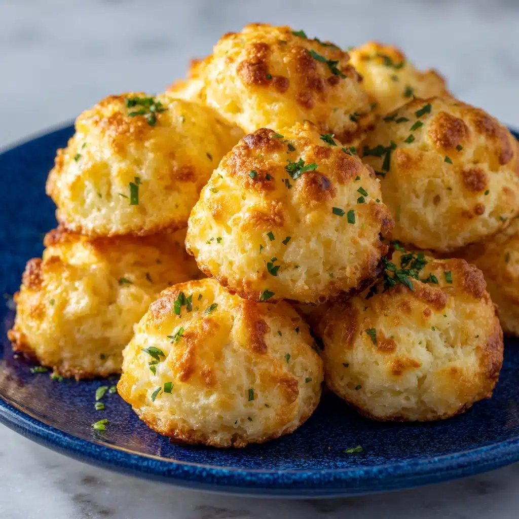 Keto Cheese Puffed Snacks are the perfect low-carb treat! Recipe - Recipe Image