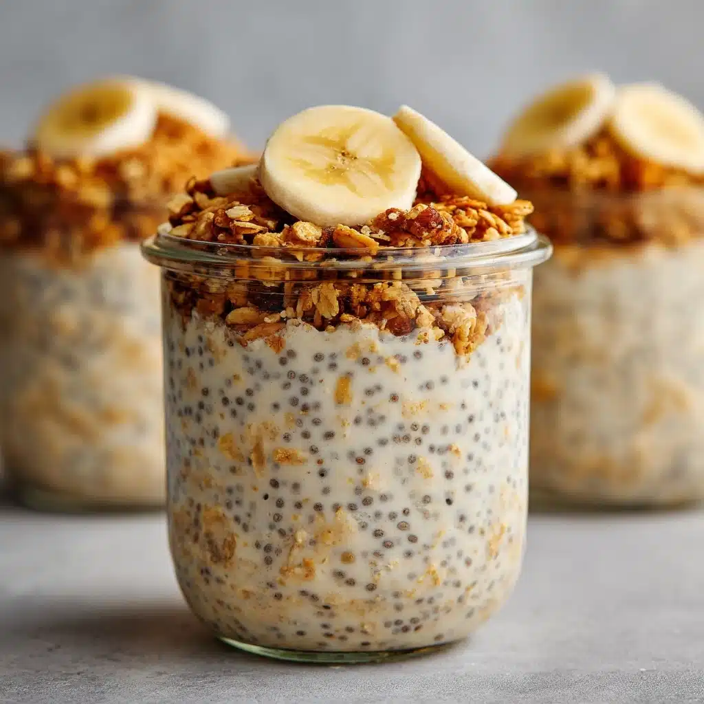 Brown Sugar Overnight Oats Recipe - Recipe Image