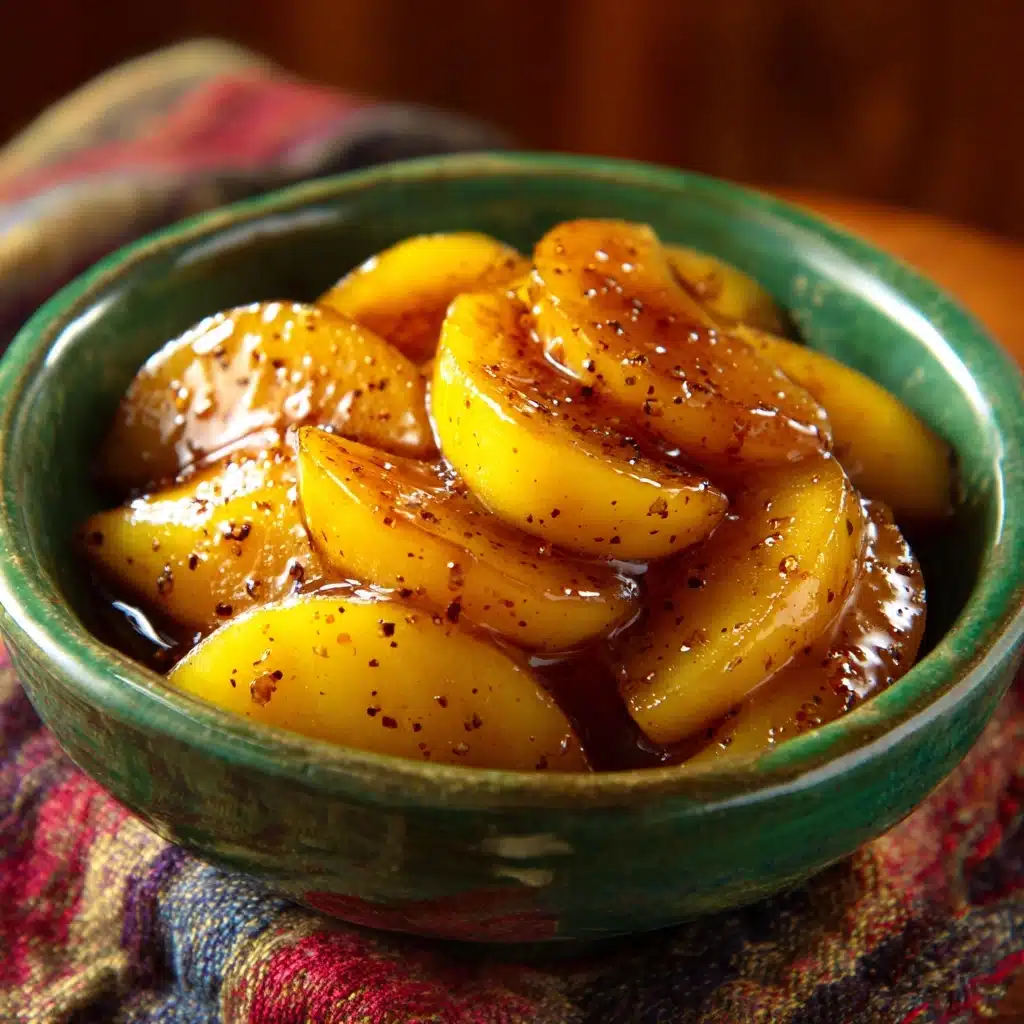 Slow Cooker Cracker Barrel Fried Apples Recipe - Recipe Image