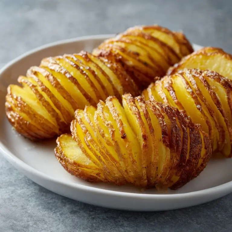 Hasselback Potatoes Recipe