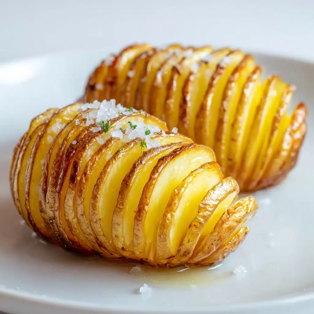 Hasselback Potatoes Recipe - Recipe Image
