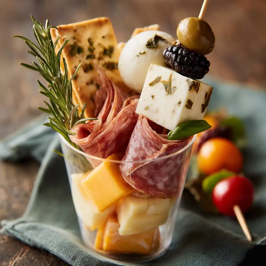 Charcuterie Cups Recipe - Recipe Image