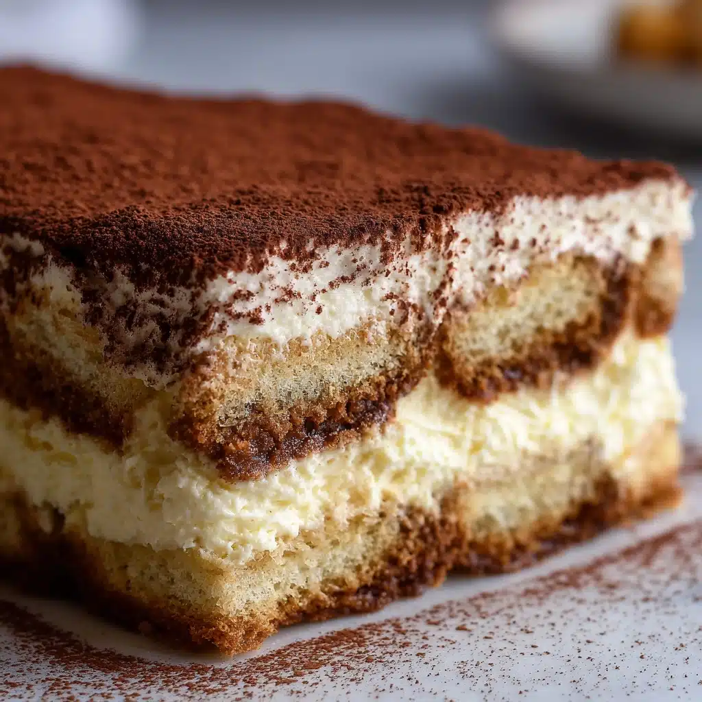 The lazy girl tiramisu Recipe - Recipe Image