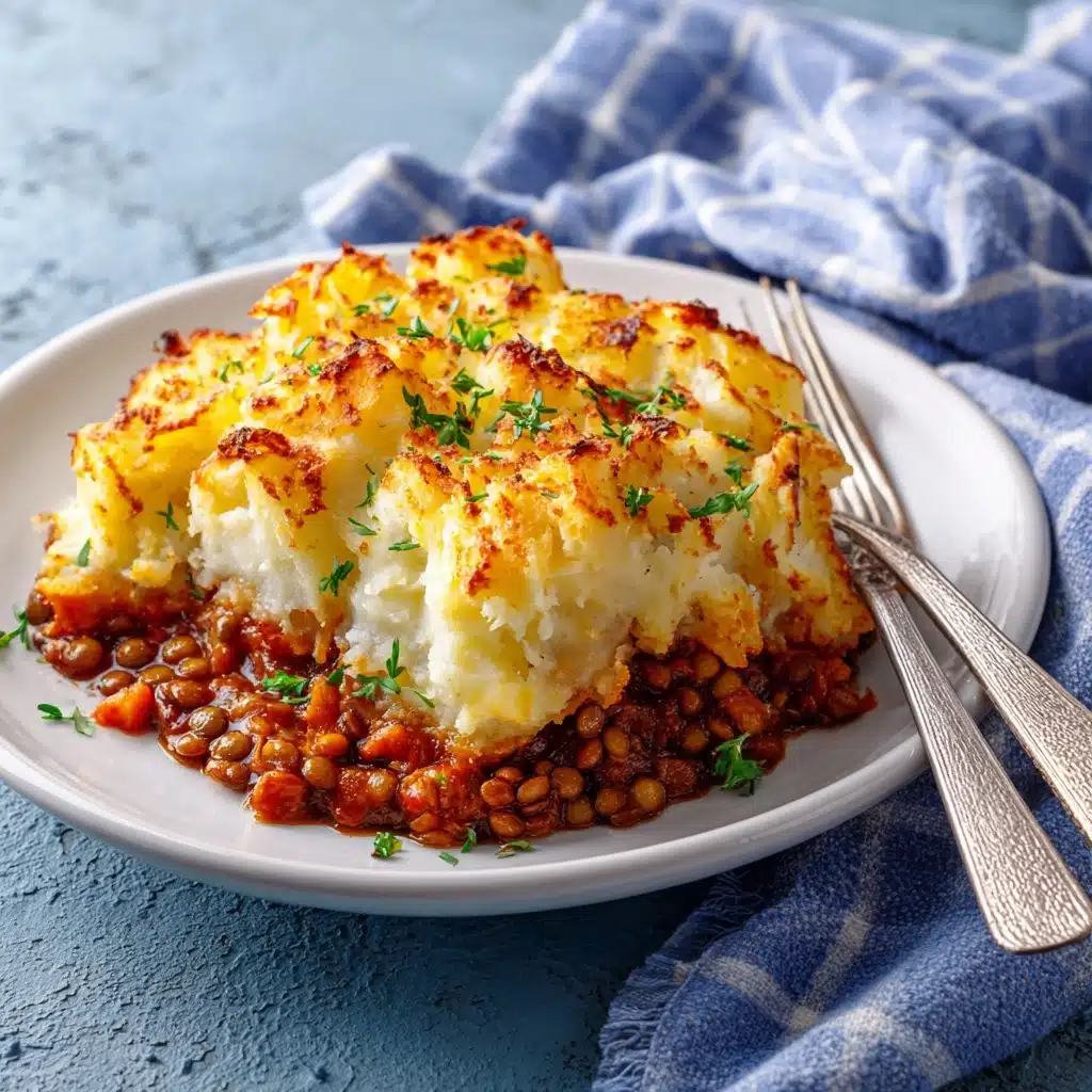 Lentil Shepherd’s Pie Recipe - Recipe Image