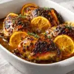 Roasted Orange Chicken Recipe