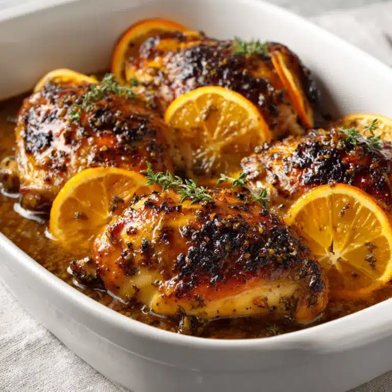 Roasted Orange Chicken Recipe