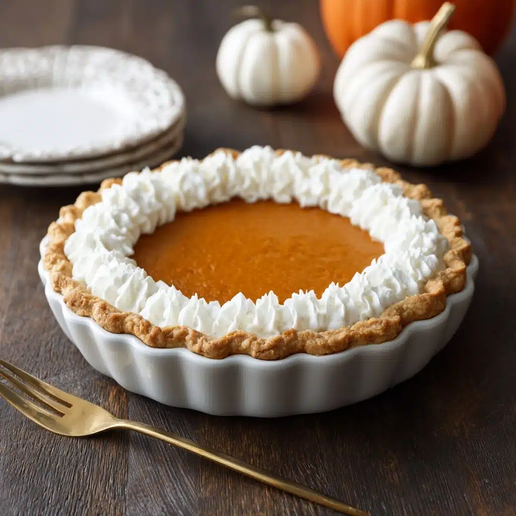 The Best Pumpkin Pie Recipe