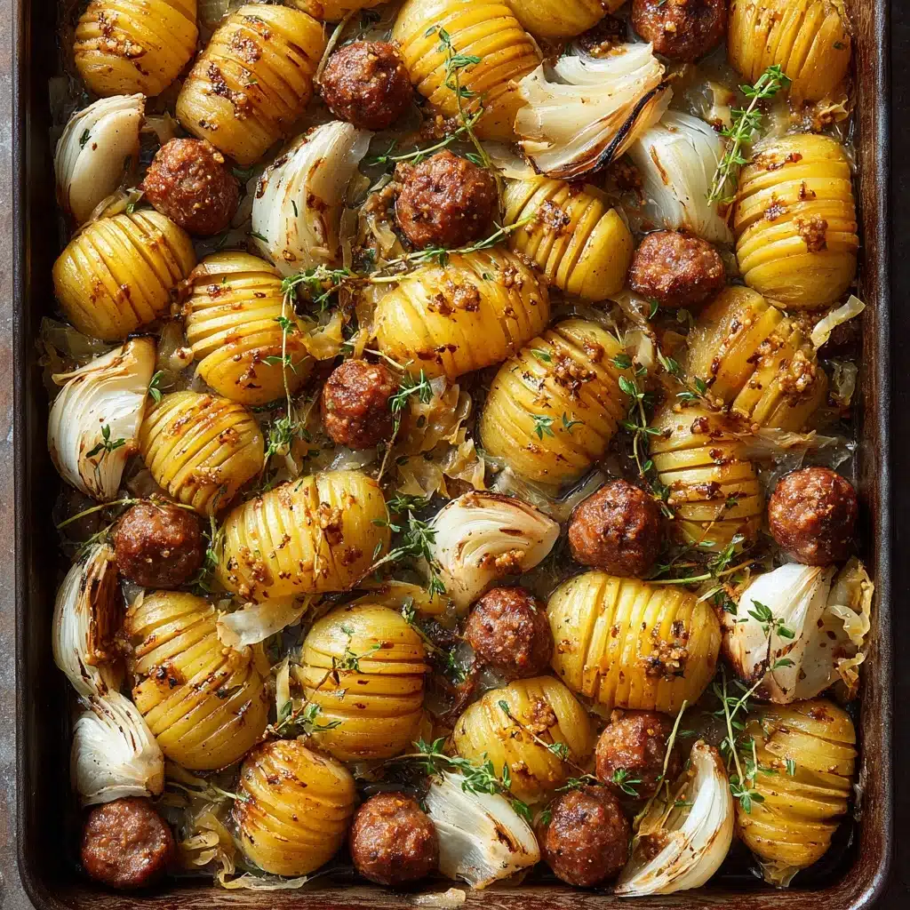 Kielbasa Sheet Pan Dinner Recipe - Recipe Image
